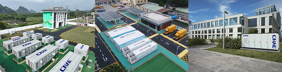 Industrial energy storage