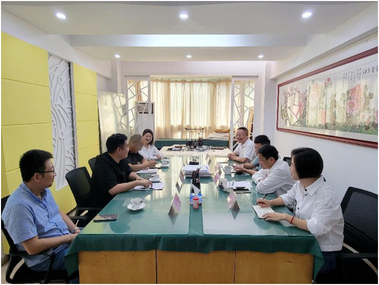 CNAE中钠能源拜访海南能源协会，就钠电材料投资项目进行深度交流