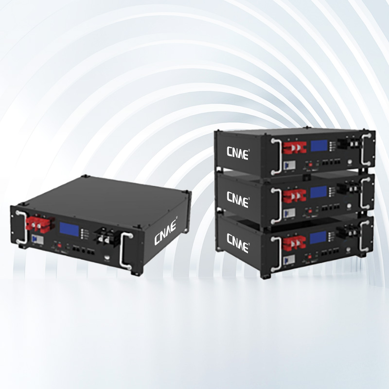 Rack household/communication energy storage