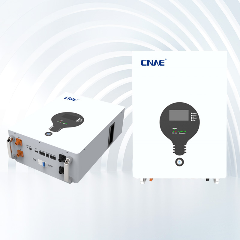 Wall-mounted household energy storage